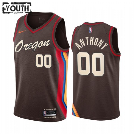 Maillot Basket Portland Trail Blazers Carmelo Anthony 00 2020-21 City Edition Swingman - Enfant